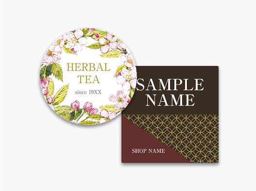 おしゃれなシール