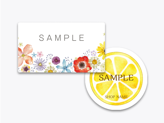 かわいいシール