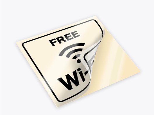 透明シール・透明ステッカー