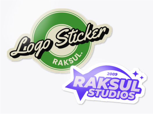 ロゴステッカー