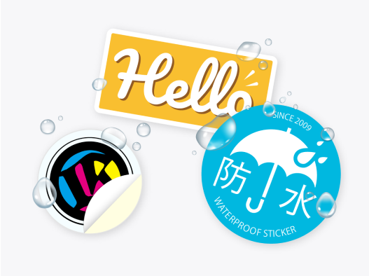 防水シール・<br>耐水シール(防水ラベル)